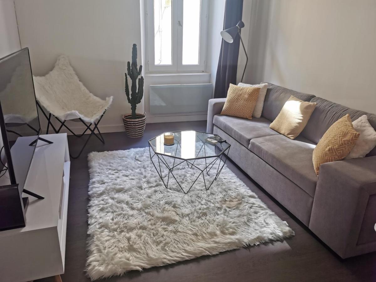 Ferienwohnung Charmant T2 Hyper Centre Ajaccio  Exterior foto