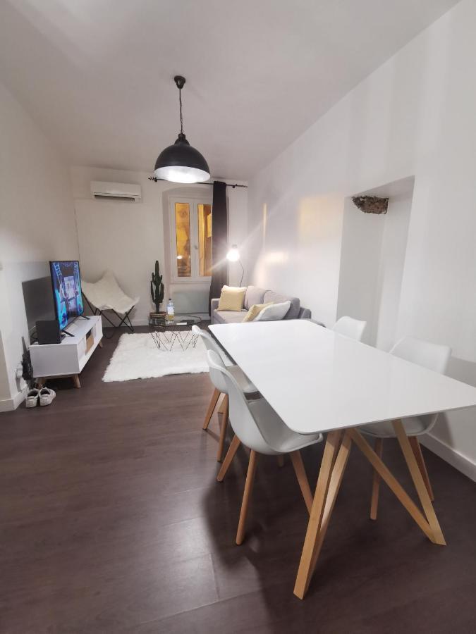 Ferienwohnung Charmant T2 Hyper Centre Ajaccio  Exterior foto