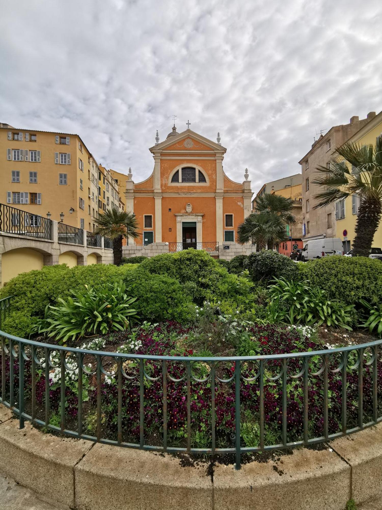 Ferienwohnung Charmant T2 Hyper Centre Ajaccio  Exterior foto