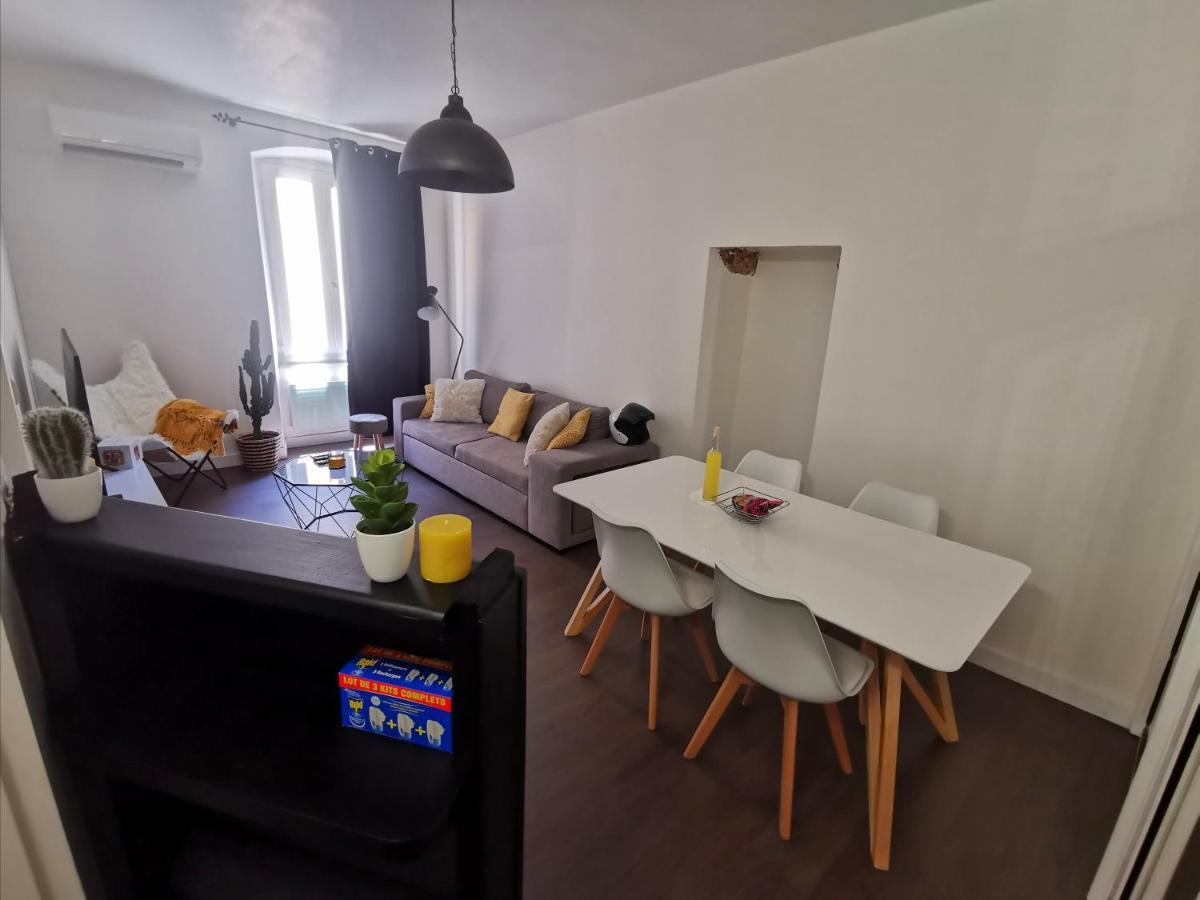 Ferienwohnung Charmant T2 Hyper Centre Ajaccio  Exterior foto